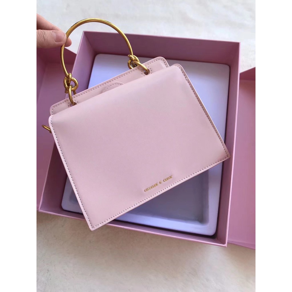 Tas Wanita - Charles And Keith Box Handbag 617