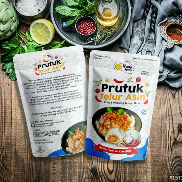

Prutuk Telur Asin Matahari