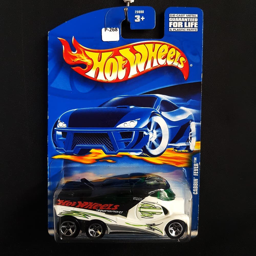 P-268 Hot Wheels Cabin Fever White Costco Exclusive