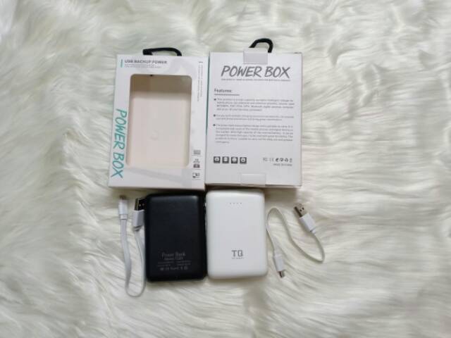 Ready Stock power bank 6600 MAH TQ top quality garansi 1 tahun original