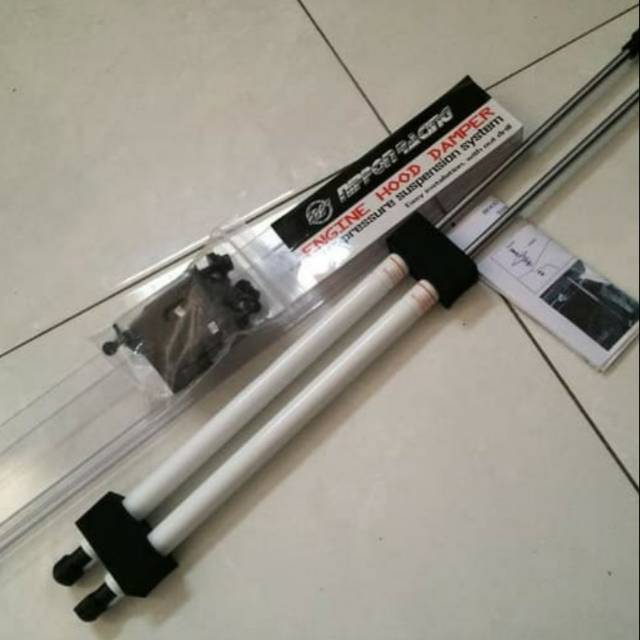 Hood Dumper Shock Kap Mesin Innova Reborn Nippon Racing