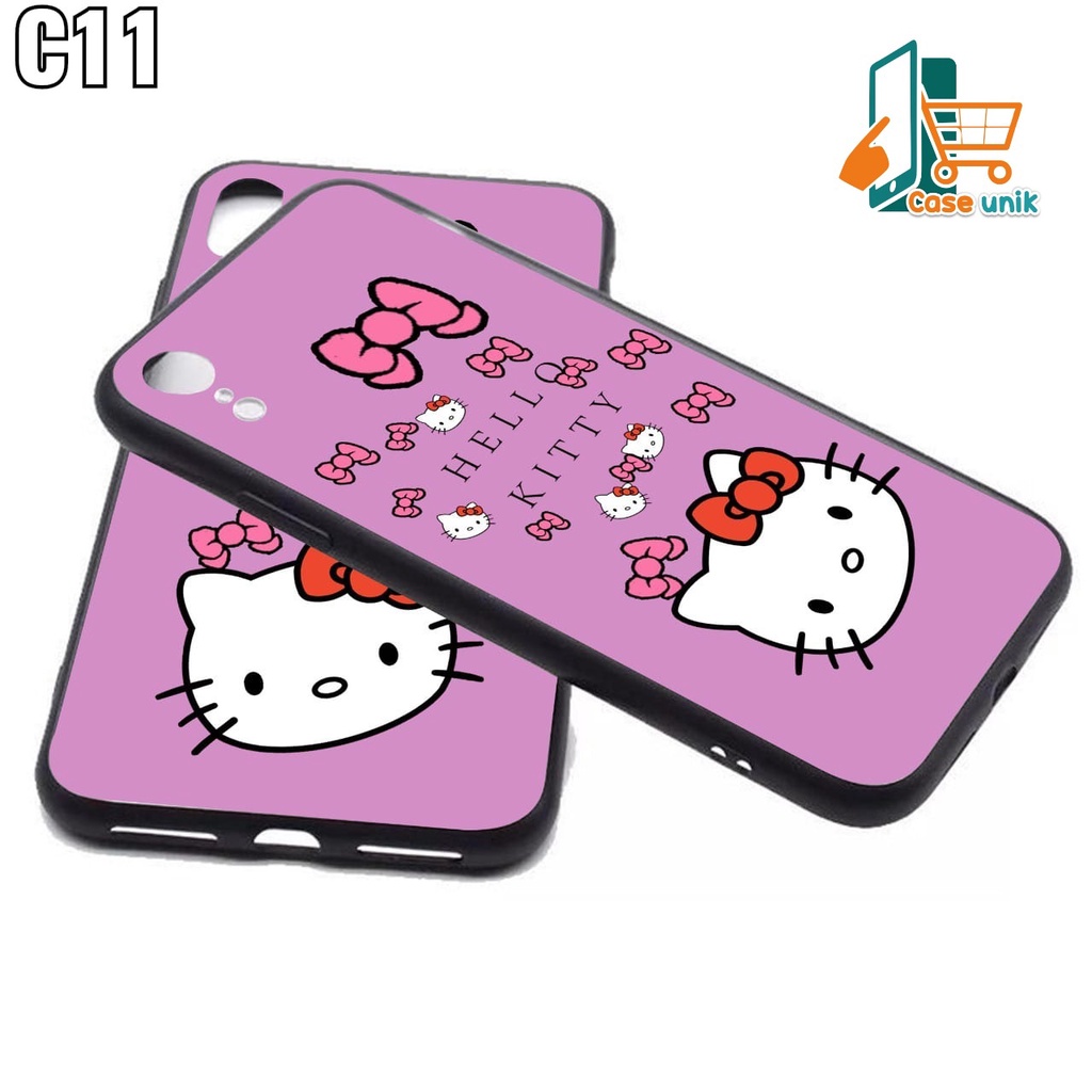 SS009 case HELLO KITTY realme c1 c2 c3 5 5i 5s c11 c12 narzo 30a c15 c17 7i CS2261