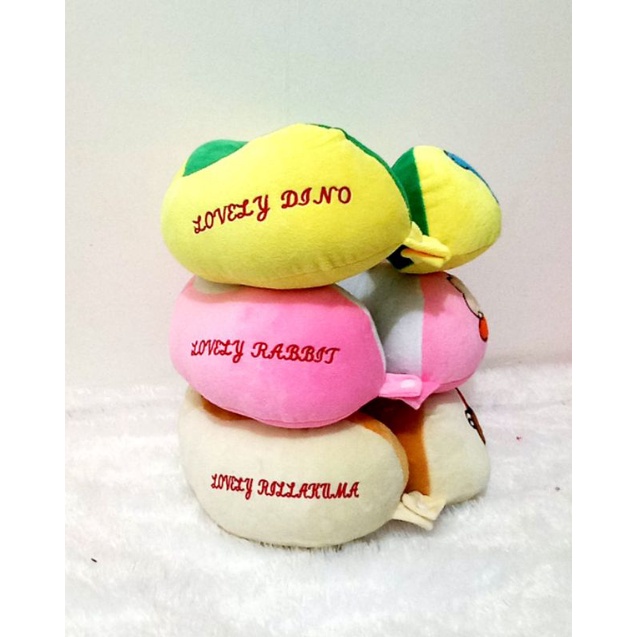 Bantal Leher U/Bantal Sandaran/travel pillow