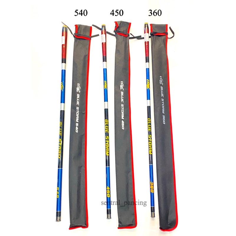 JORAN TEGEK EXORI BLUE STORM 360 450 540