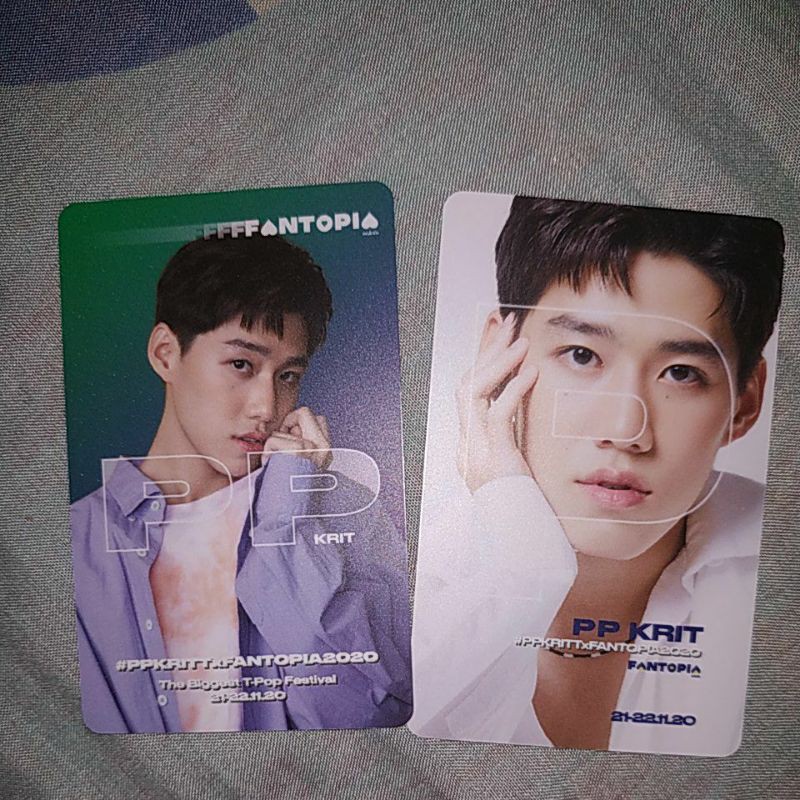 TOKEN CARD FANTOPIA OFFICIAL PP KRIT