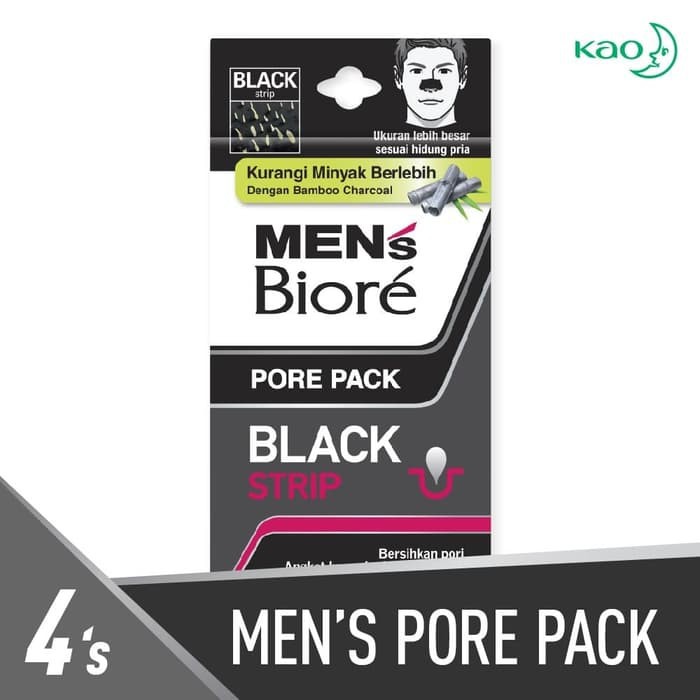 Biore Men Pore Pack Black Strip