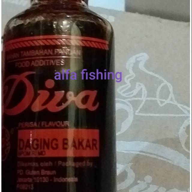 Essen diva daging bakar 30ml