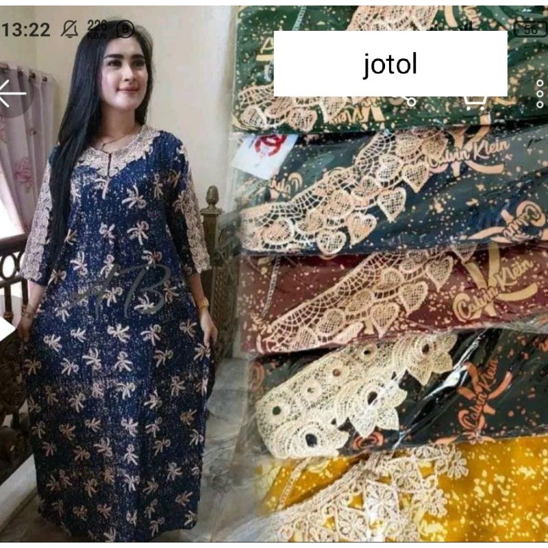 DASTER ARAB ZEMA | RAYON SUPER GRADE A | RESLETING DEPAN BUSUI | RENDA MILO-CK jotol