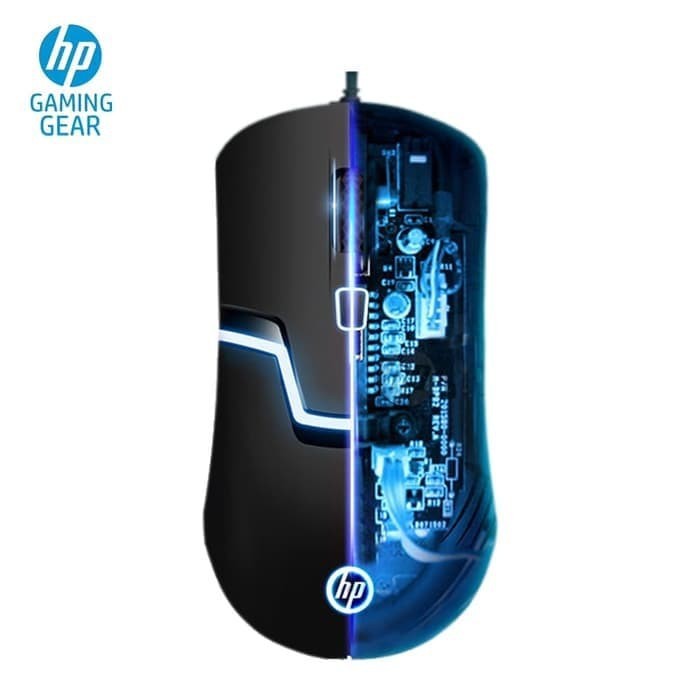 HP M100 Gaming Mouse LED 1000 Dpi