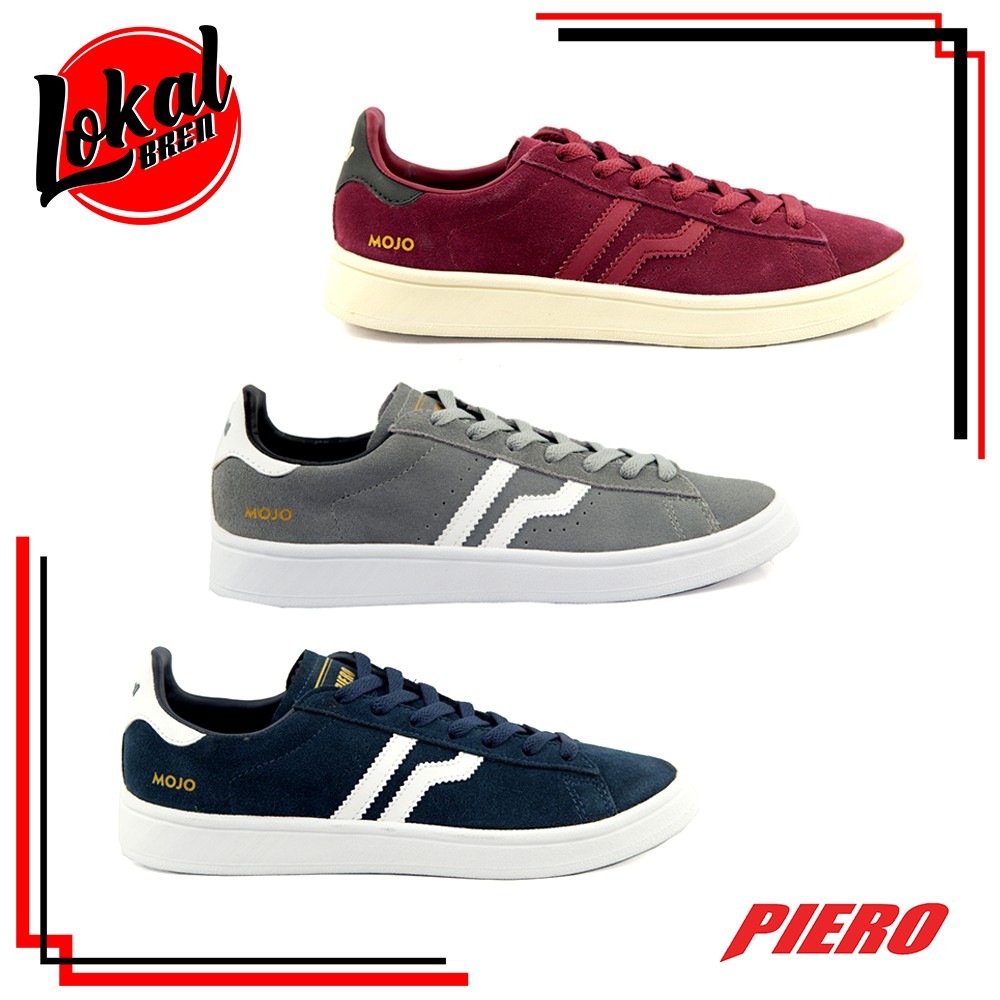 Sepatu Sneakers Pria Piero Mojo