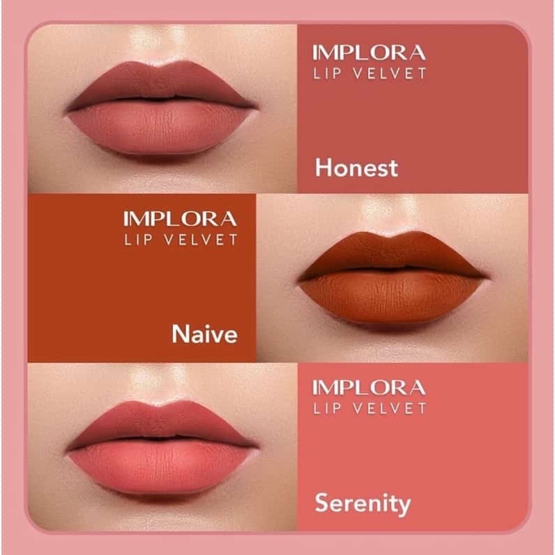 IMPLORA Lip Cream - Lip  Valvet