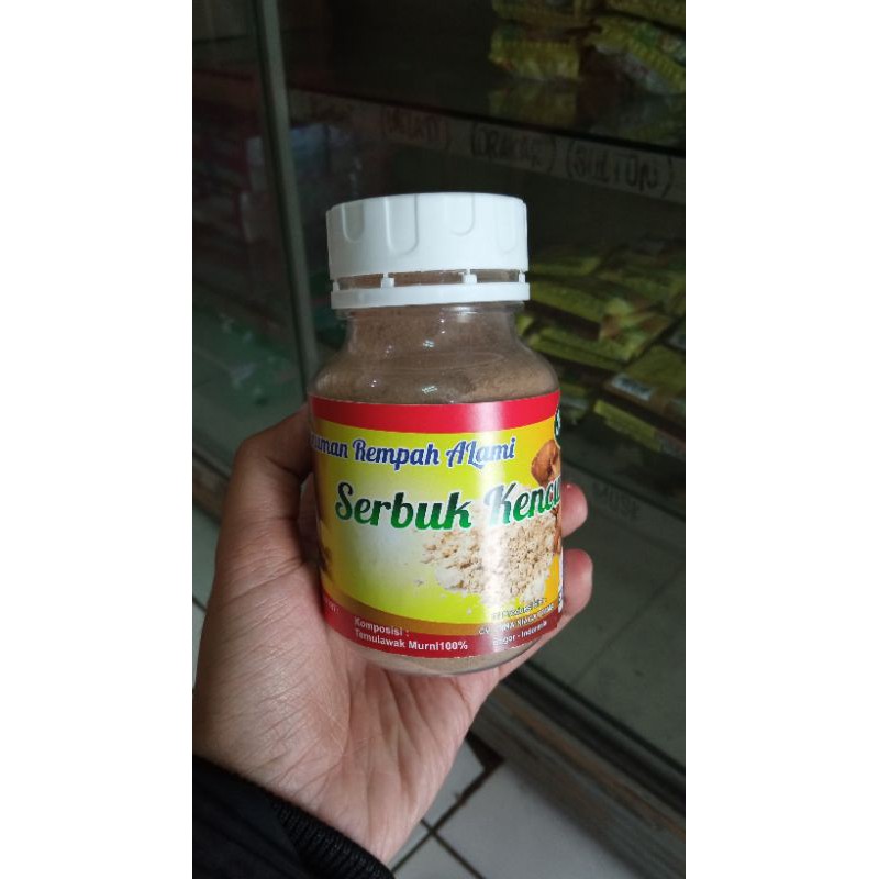 

Serbuk Kencur Bubuk Jayyid Minuman Rempah Herbal Alami