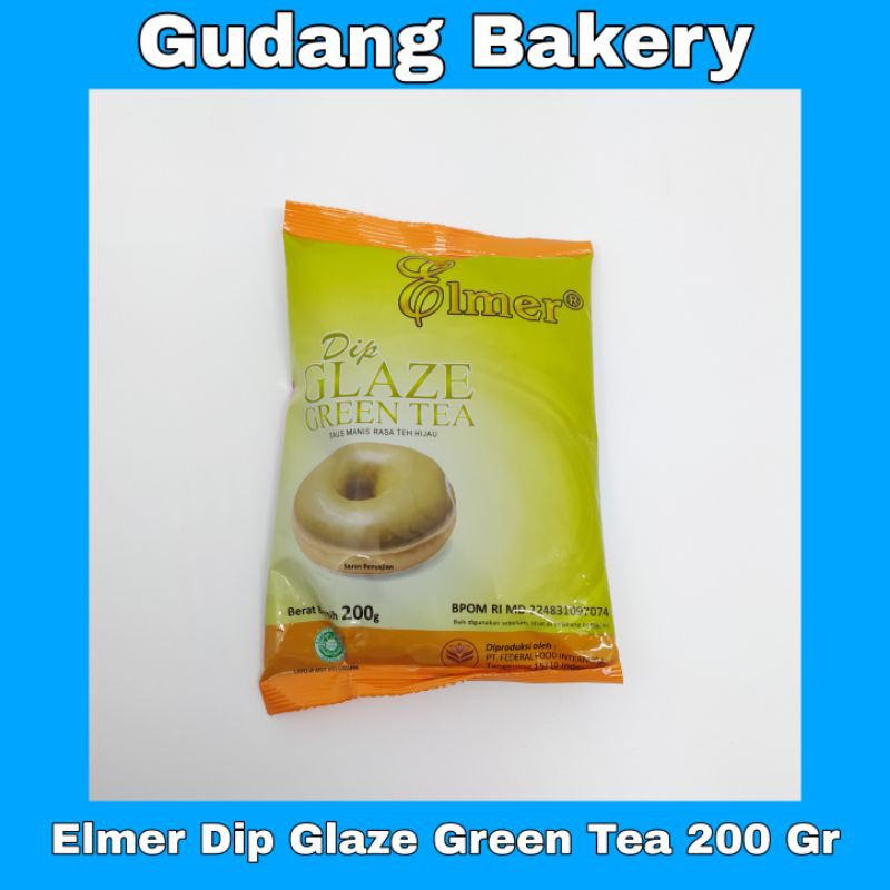 

Elmer Dip Glaze Green Tea 200 Gr