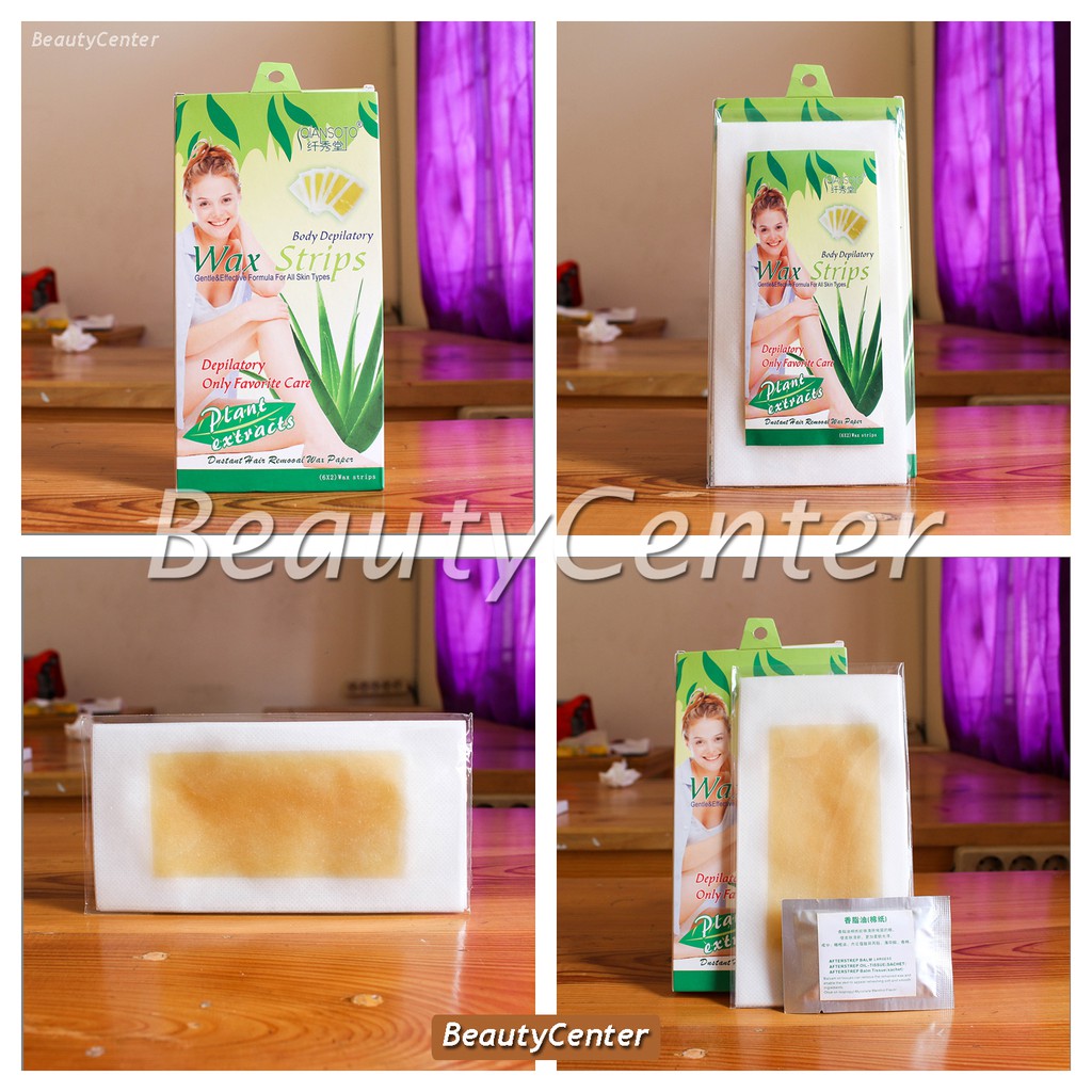 Qiansoto Wax Strips (Wax Strip)