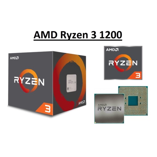 PROCESSOR AMD RYZEN 3-1200 3,4 Ghz SOKET AM4 BOX