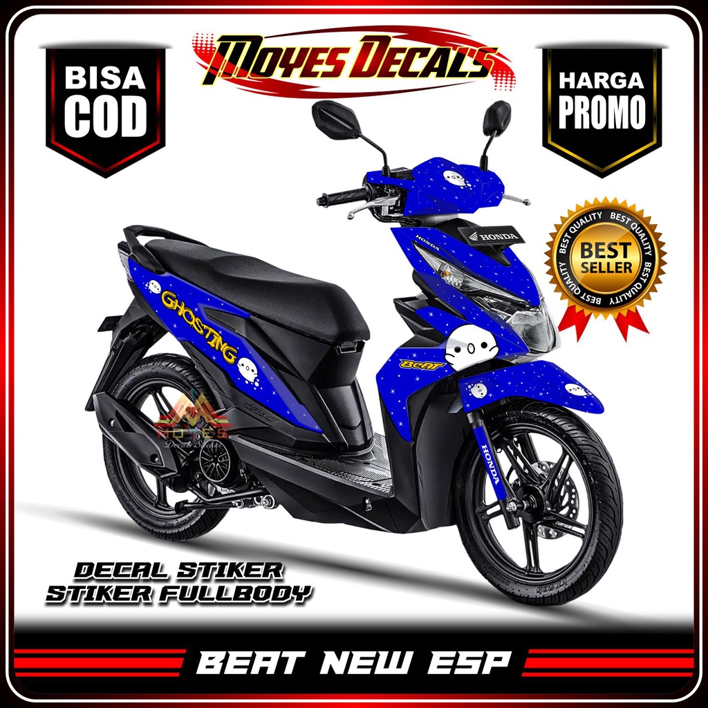 Decal Stiker Beat Street Fullbody Fi Esp - Fi New 2016 Strifing Beat Esp Fi Motif Kating Ghosting04