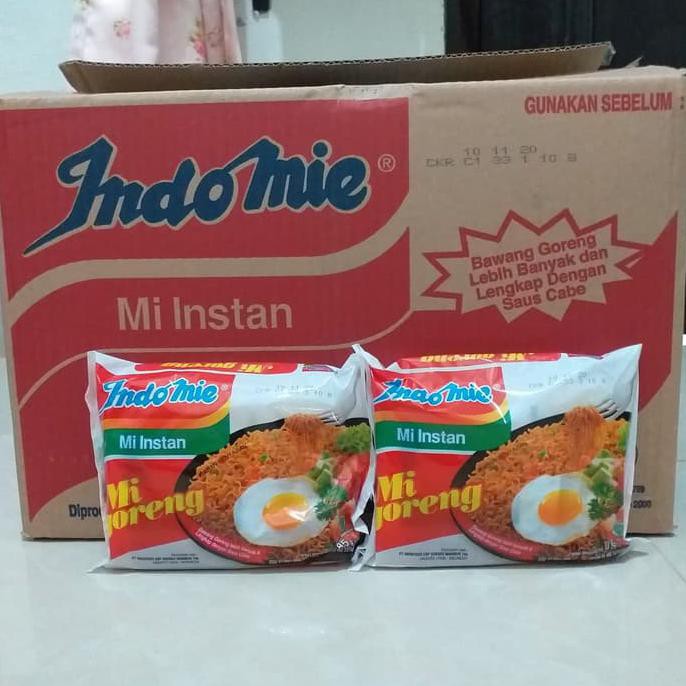 

Terlaris# Indomie Goreng 1 Dus (Via Gojek)