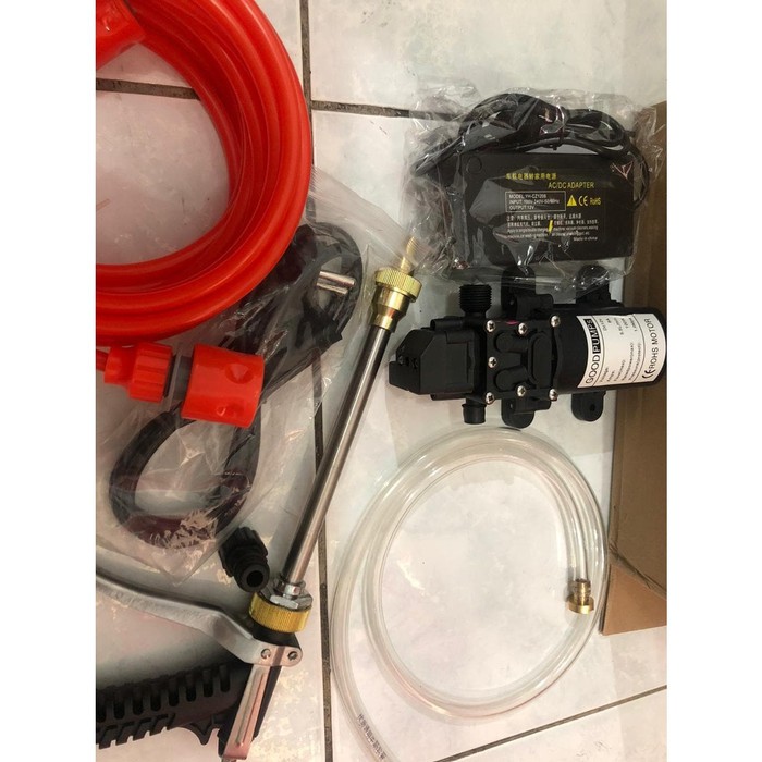 MAXPUMP Alat Mesin Semprot 100 Watt SPRAYTER OTOMATIS MESIN SPRAY SET Bisa Semprot Alkohol