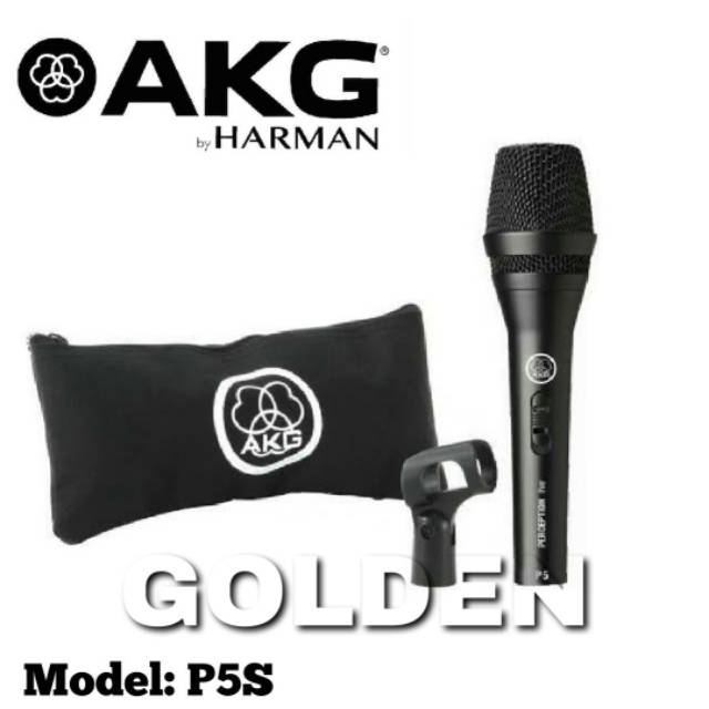 Mic Kabel AKG P5S Original Product AKG P5 S
