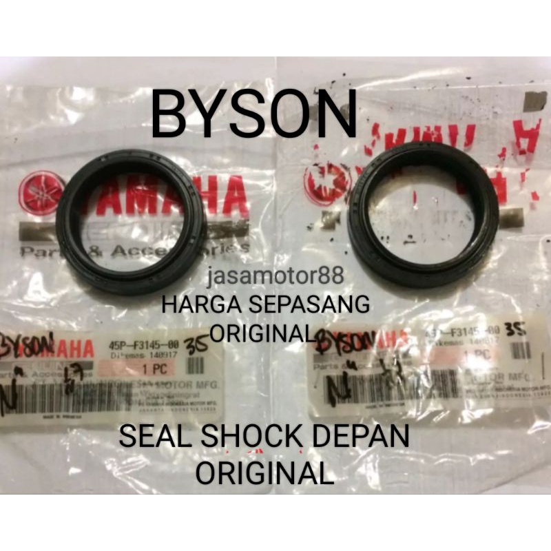 SEAL SIL SHOCK DEPAN BYSON ORIGINAL