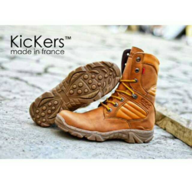 SEPATU BOOTS DELTA KICKERS ORIGINAL
