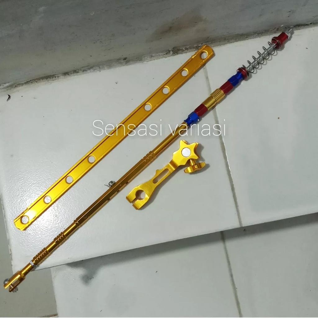 Paket Hemat Panel Rem,Tiang Rem+ Paha Rem Tromol Belakang Bahan CNC KHUSUS untuk rem belakang tromol