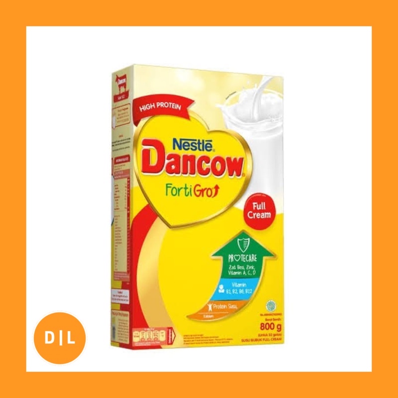DANCOW FortiGro Full Cream 780gr / 780 gr