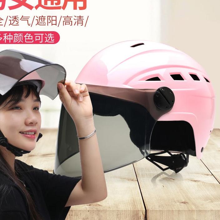 ❇ Helm Motor Dewasa / Helm Sepeda Motor Murah / Helm Aksesoris Motor / Helm Motor Import Pria Wanita