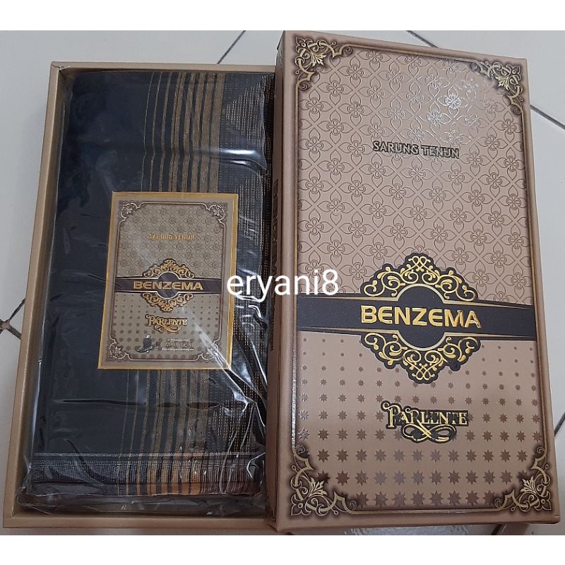 Sarung Tenun Benzema Parlente
