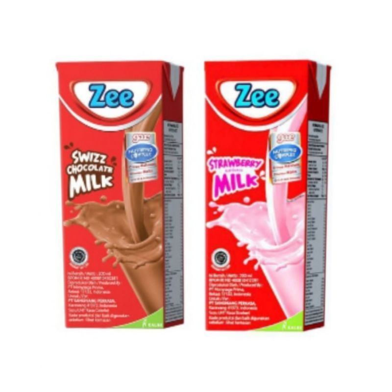 

Zee UHT 200 ML