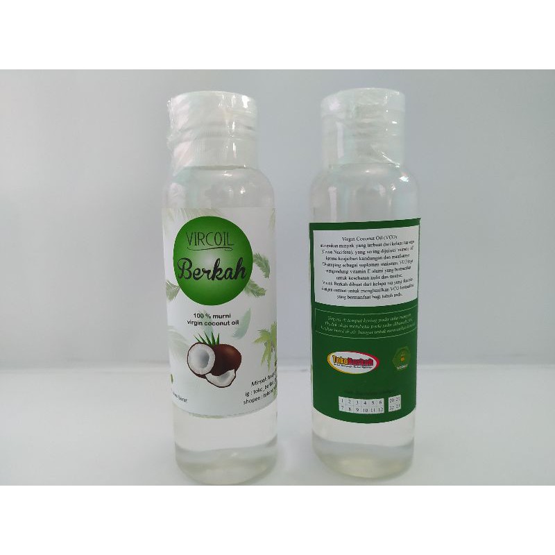 

VIRCOIL BERKAH Virgin Coconut Oil ( Minyak Kelapa Murni )