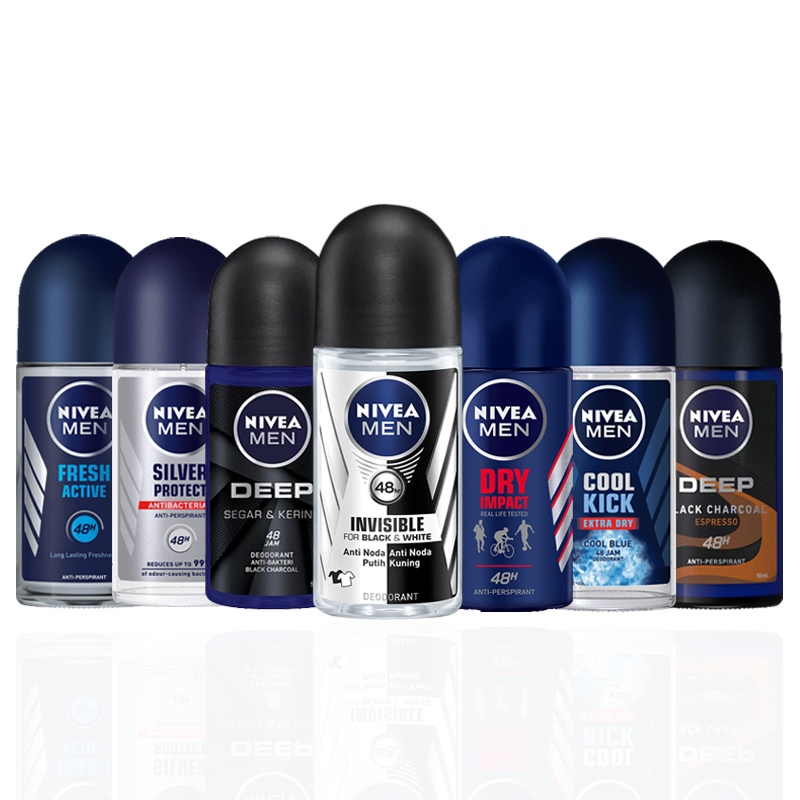 Nivea Deodorant Roll On Woman | Men
