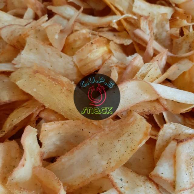 

Keripik Singkong (Asin Daun Jeruk)