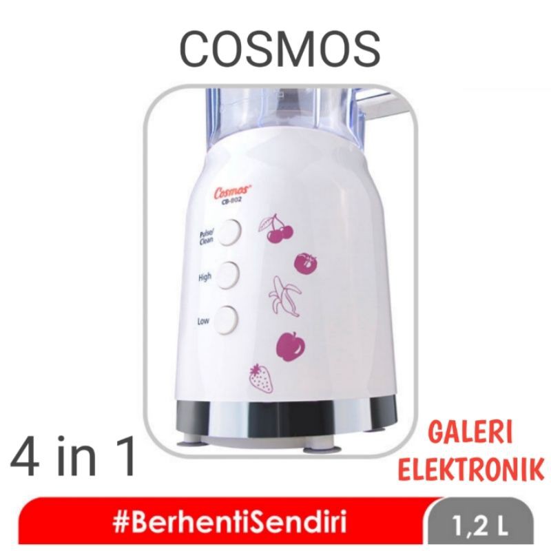 Blender Cosmos Problend 4 in1 CB 802 1,2Liter