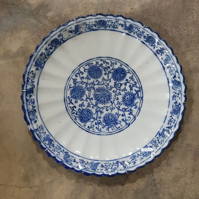 Jual pajangan piring keramik biru putih Jual pajangan keramik import Jual pajangan dinding Dekorasi