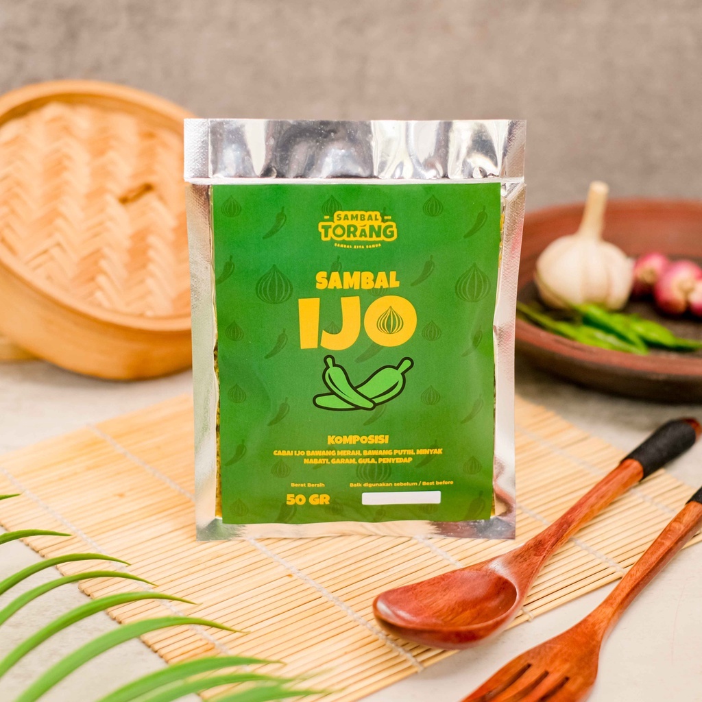 

Sambal Ijo Torang Sachet 50gr