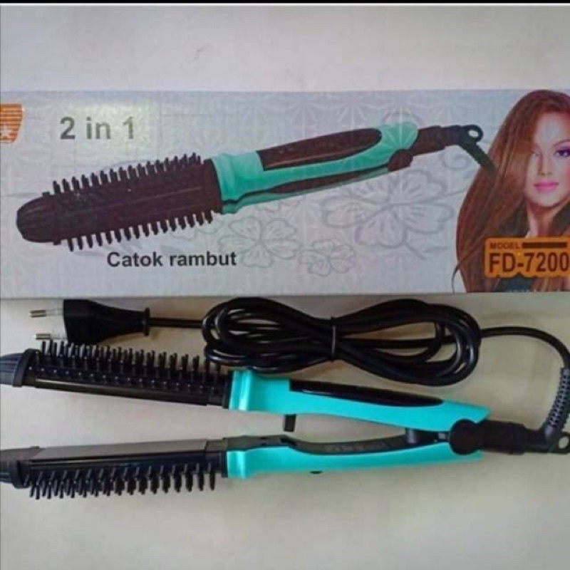 catok rambut fd 400