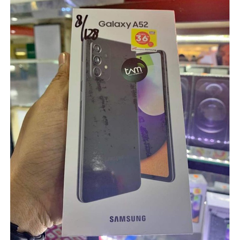Samsung Galaxy A52 8/128 New | Sh   opee Indonesia