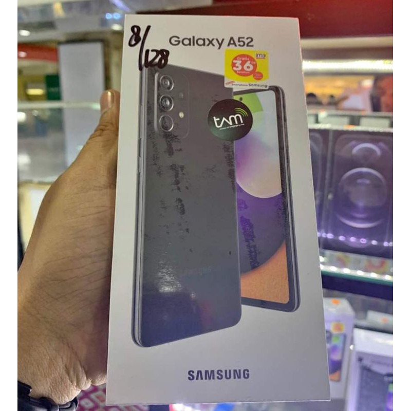 Samsung Galaxy A52 8 128 New Shopee  Indonesia