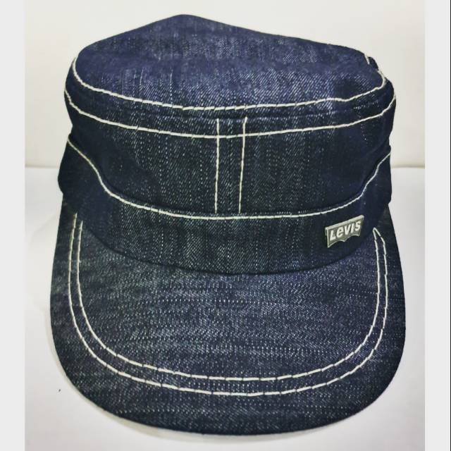 Topi Levis Jeans 501 Blue