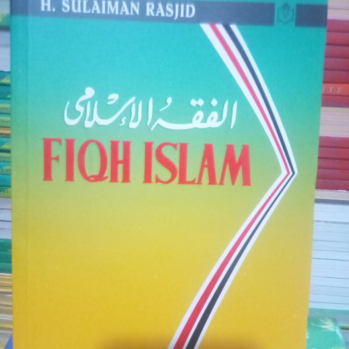 READY-STORE BUKU FIQIH ISLAM SULAIMAN RASYID