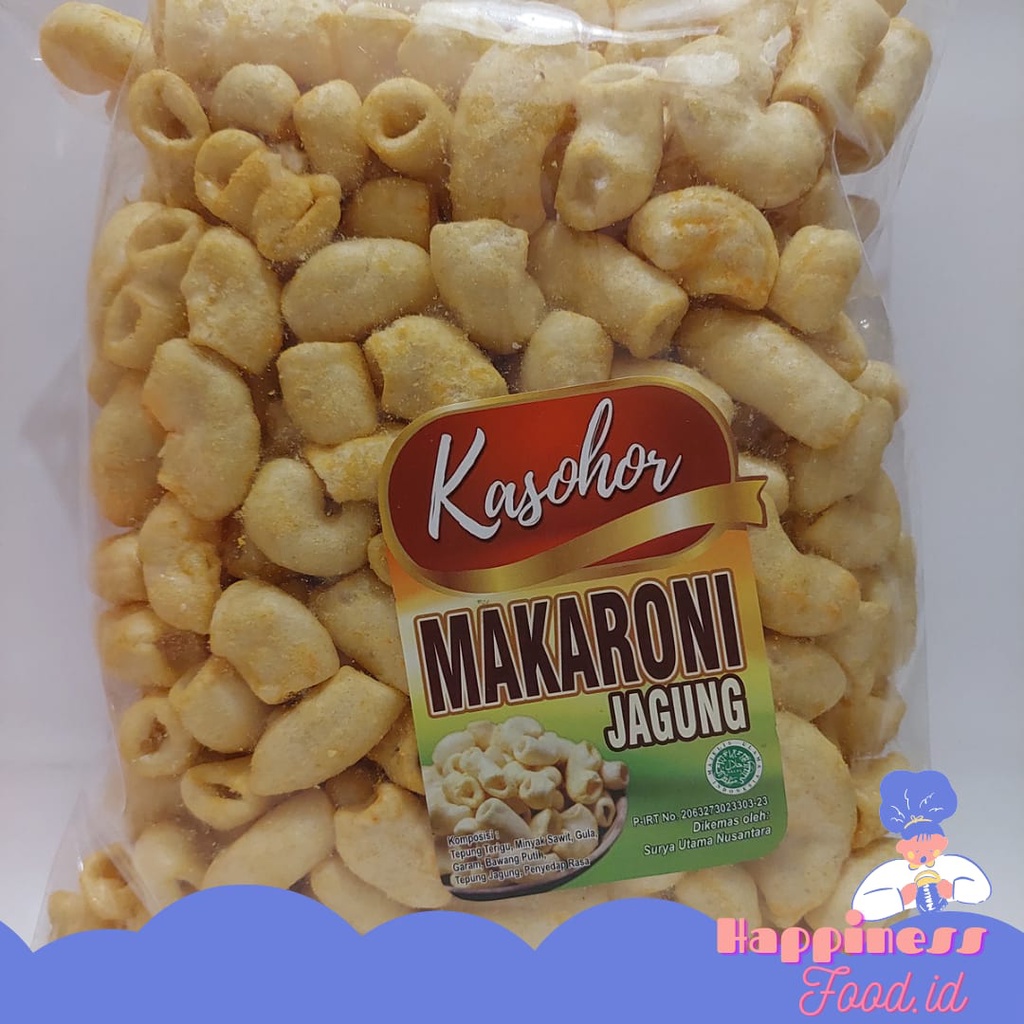 

Cemilan Kiloan Makaroni Jagung