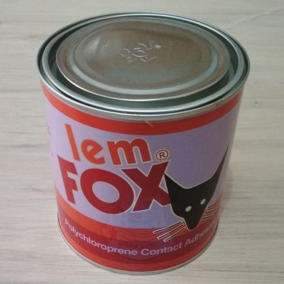 

Lem fox 600 gr kemasan ekonomis daya rekat Kuat