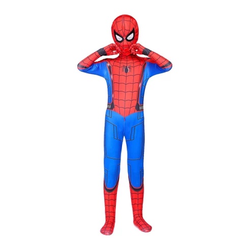 Baju Topeng Spiderman Anak Laki Laki Import