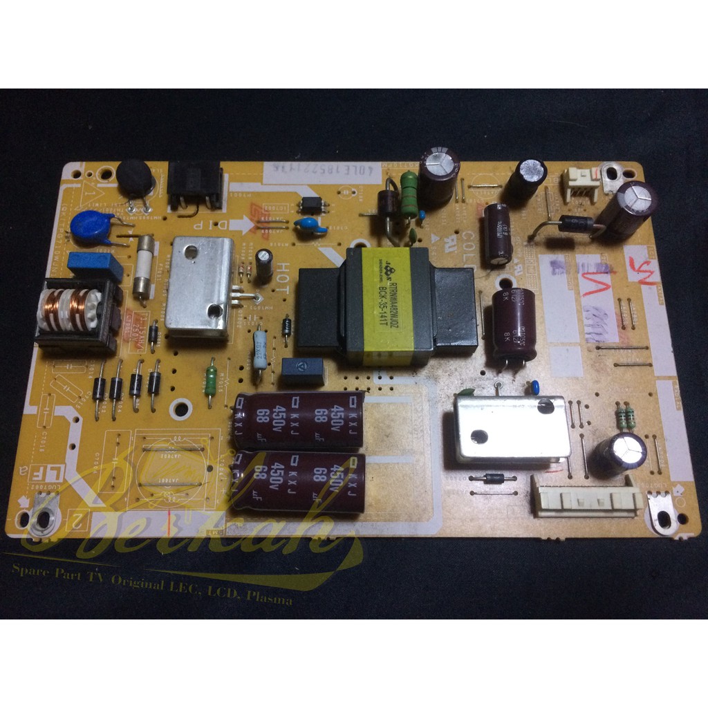 POWER LC 40LE1851 - PSU TV SHARP 40LE1851 - REGULATOR MODEL LC-40LE1851