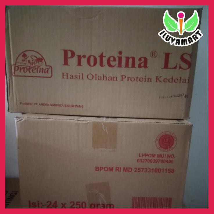 

PROTEINA LS SEDANG / DUS ISI 24 BKS PER KARTON PROTENA KHUSUS GROSIR