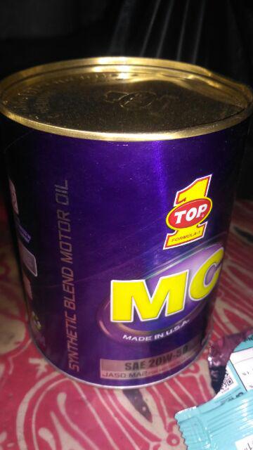 Oli Top1 Synthetic 20w-50 Top One 800ml