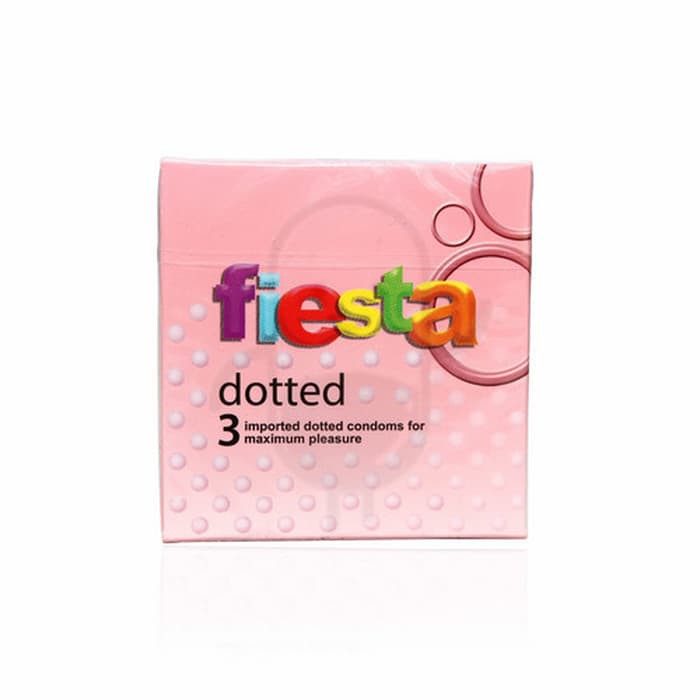 

Best Seller FIESTA KONDOM DOTTED BOX 3 PCS