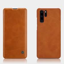 HUAWEI P30 NILLKIN QIN LEATHER CASE ORIGINAL