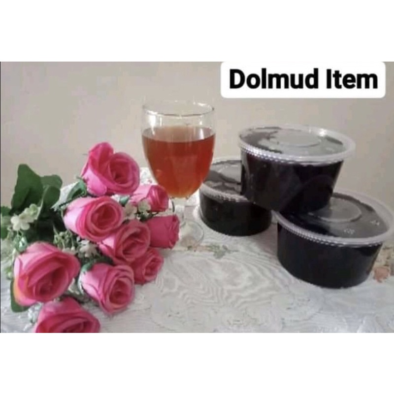 

Dodol muda rasa ketan hitam